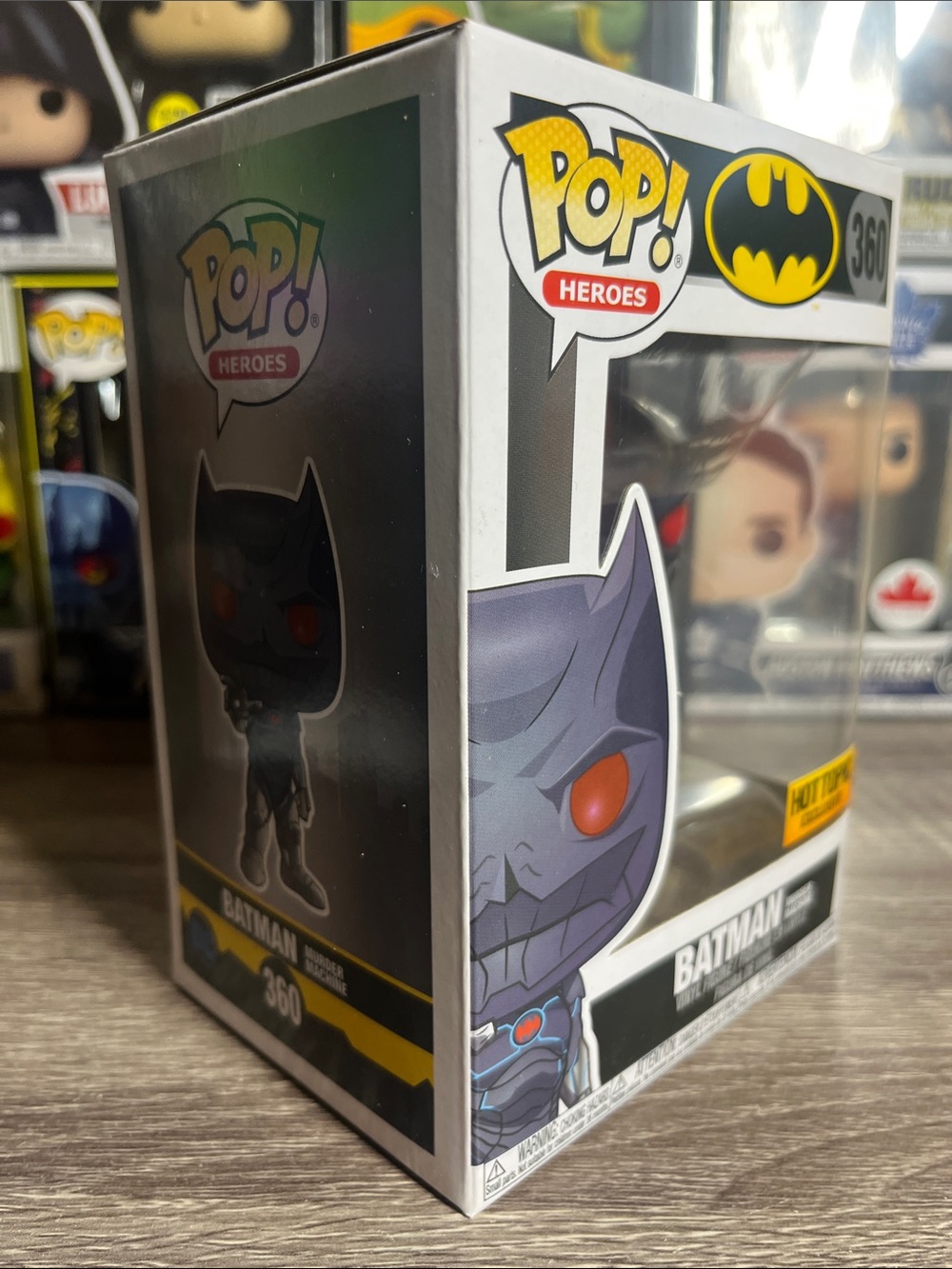 Funko Heroes Batman Murder Machine - Hot Topic Exclusive (Black & Red) - Picture 2 of 4